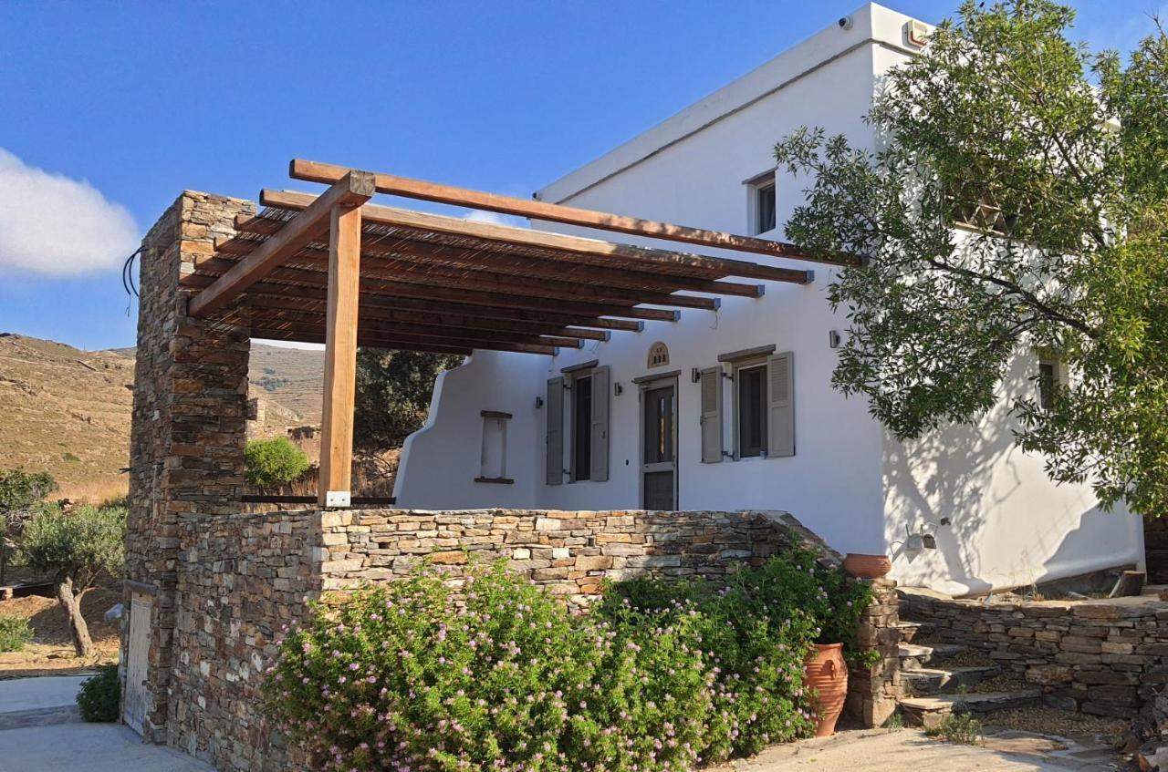 Tinos Retreat, Architect'S Guest House Eksteriør bilde